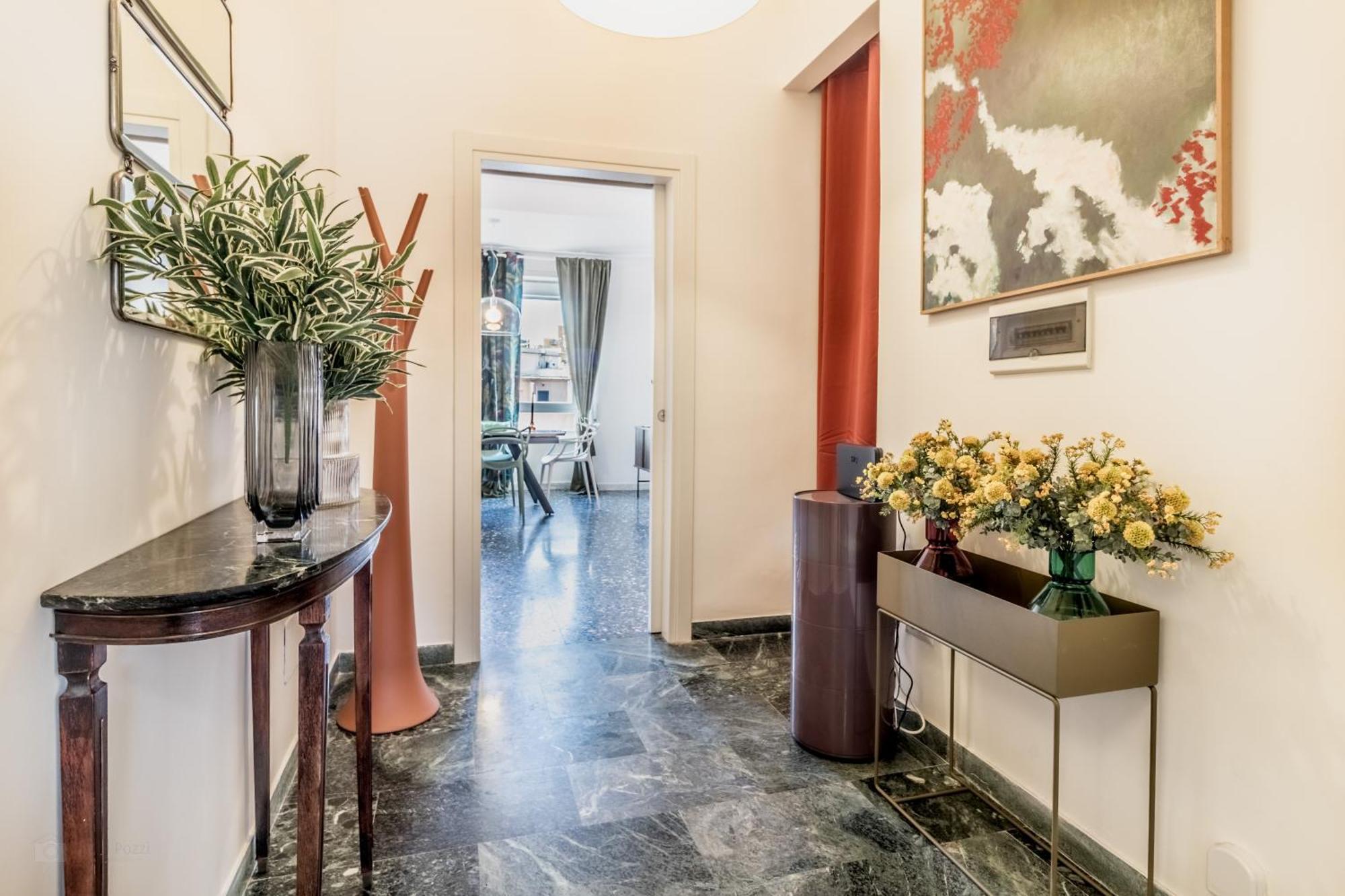 Apartment Trastevere Mansion Rome
