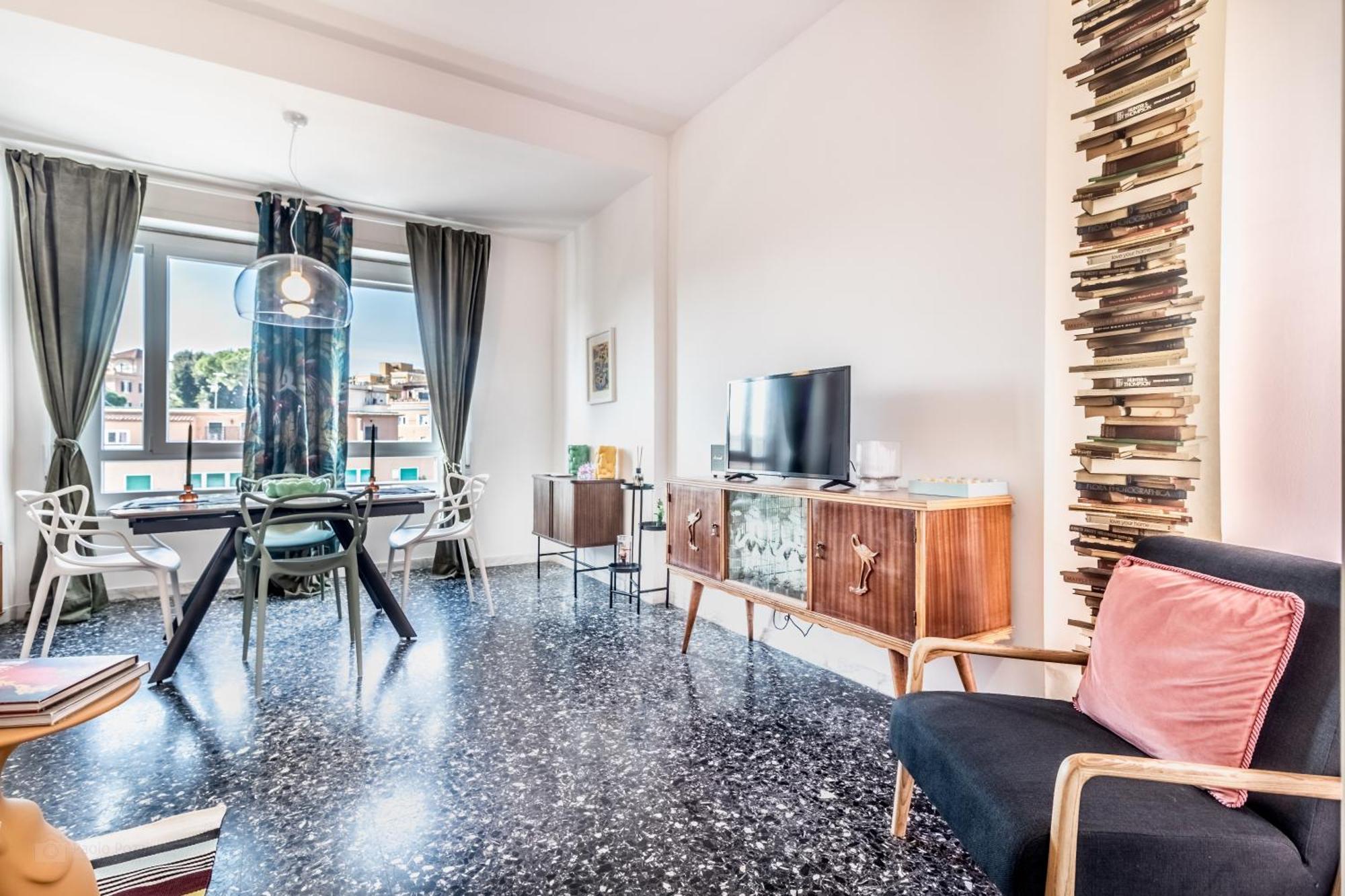 Appartamento Trastevere Mansion