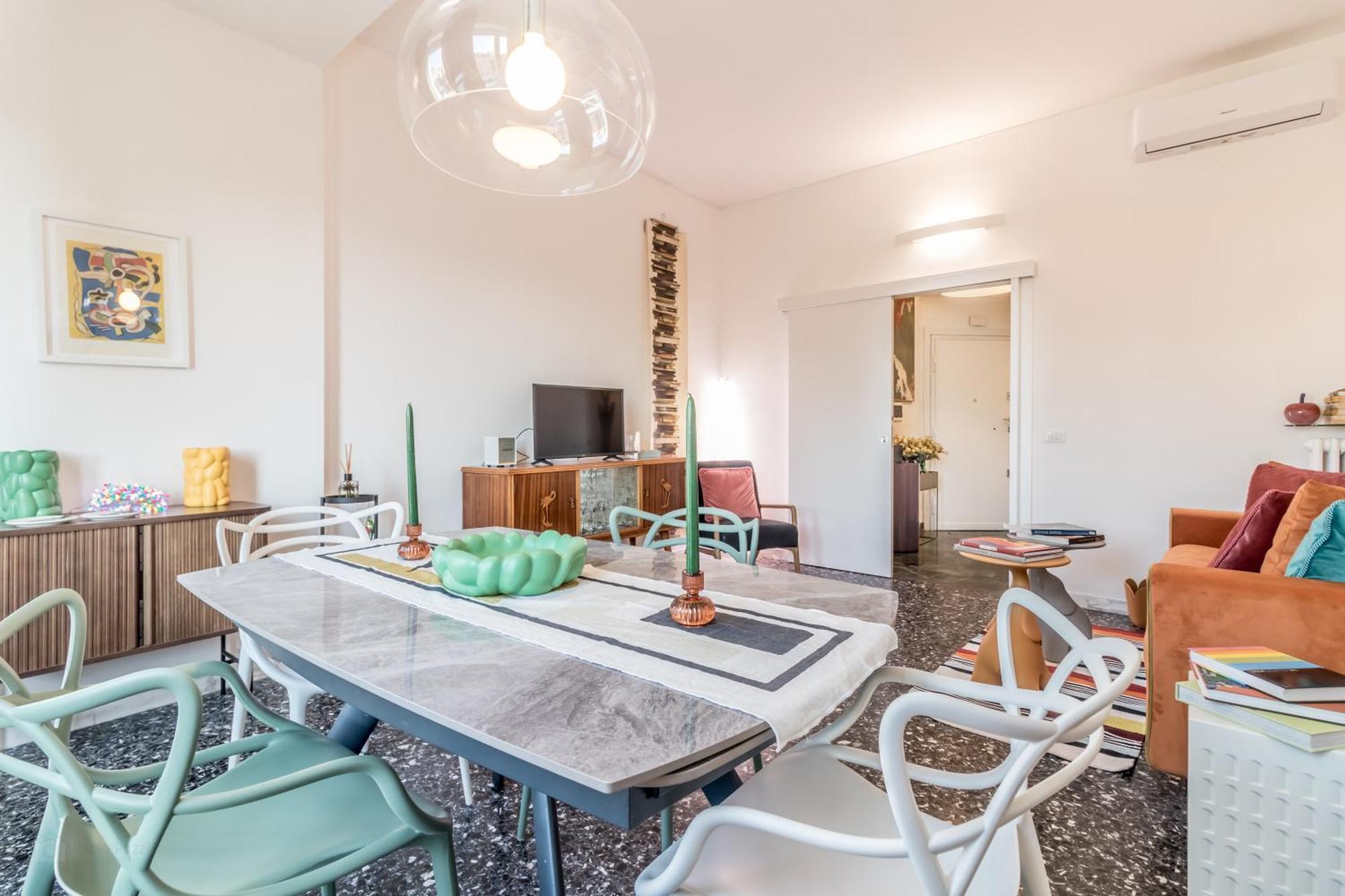 Apartment Trastevere Mansion Rome